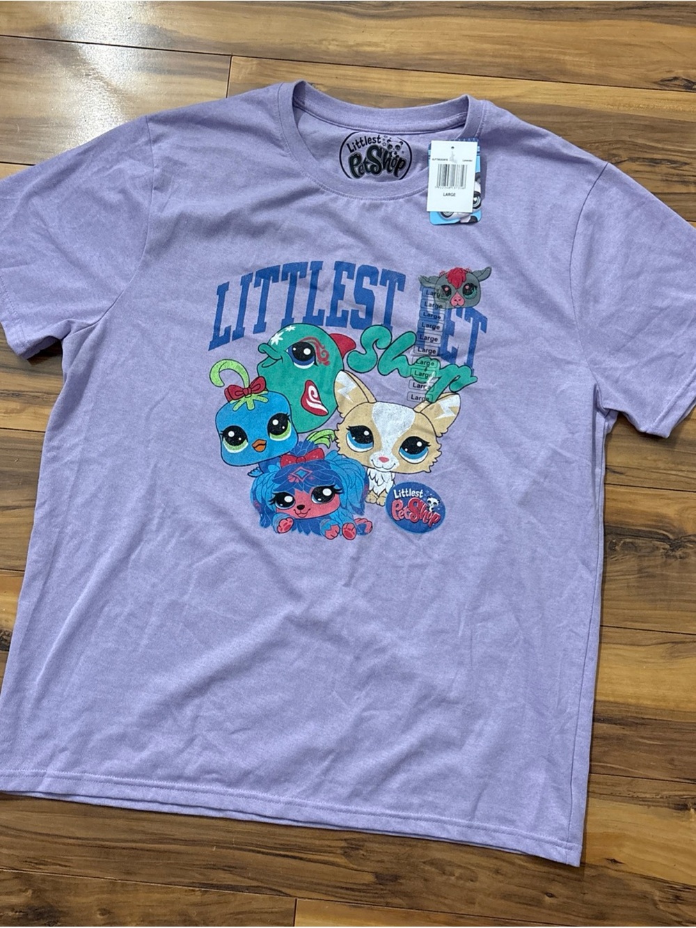 Littlest Pet Shop Adult Unisex Graphic Tee